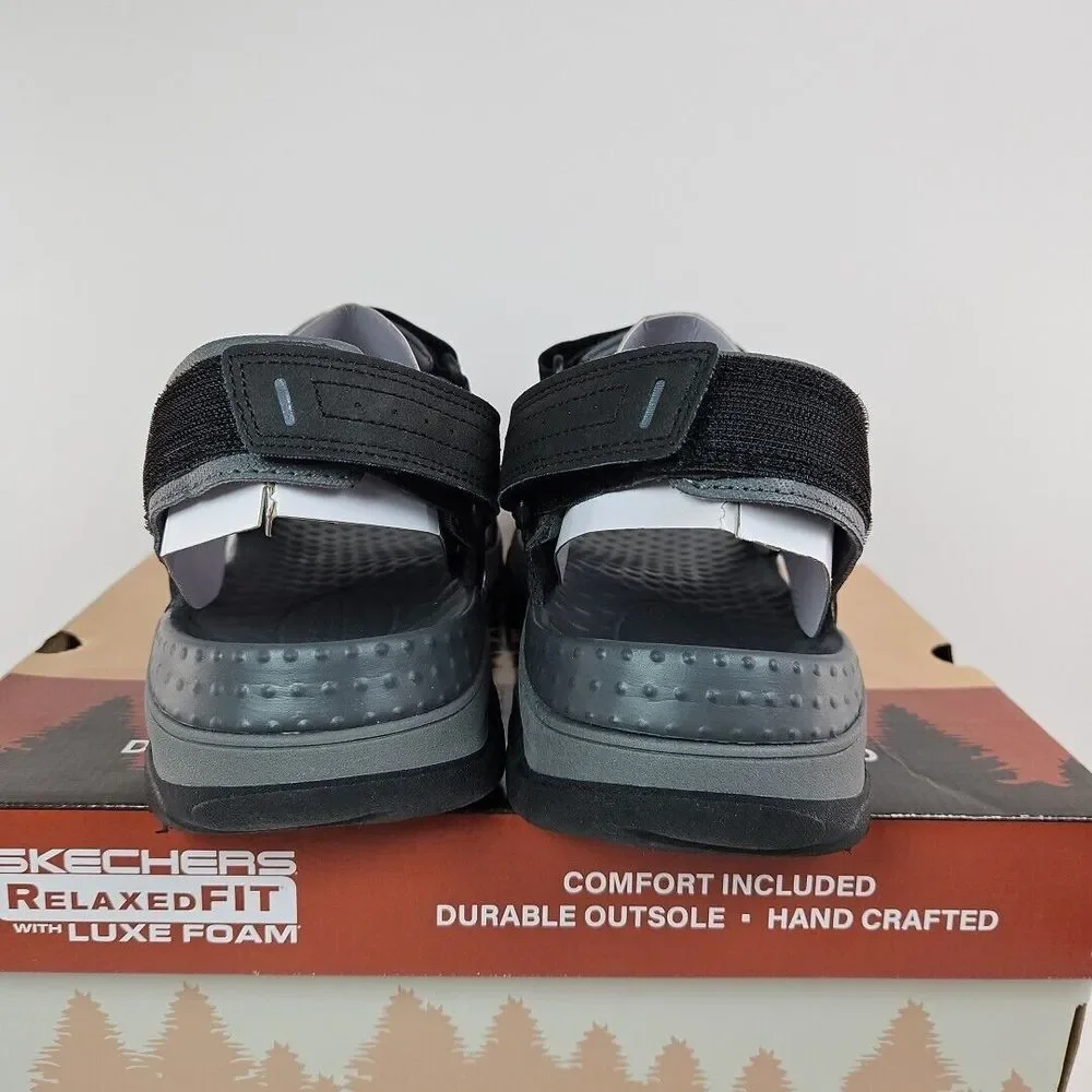 Skechers Relaxed Fit With‎ Luxe Foam Tresmen Garo Sandals Men's Size 13 New!